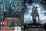 carátula dvd de Underworld - La Rebelion De Los Licantropos - Custom