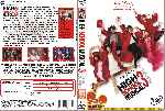 carátula dvd de High School Musical 3 - Fin De Curso - Custom - V2