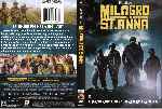 carátula dvd de Milagro En St Anna - Custom
