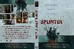 carátula dvd de Splinter - 2008 - Custom - V3