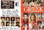 carátula dvd de Greek - Temporada 01 - Custom