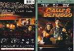 cartula dvd de Calles De Fuego - Coleccion Cine De Accion - El Mundo