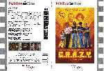 carátula dvd de C.r.a.z.y. - Publico Cine