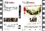 carátula dvd de Saw - Cine Publico
