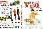 carátula dvd de No Me Pidas Que Te Bese Porque Te Besare