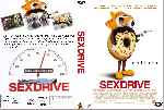carátula dvd de Sex Drive - Custom