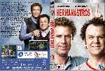 carátula dvd de Step Brothers - Hermanastros - Custom - V3