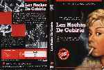 cartula dvd de Las Noches De Cabiria - Region 4