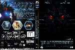 carátula dvd de Transformers - La Venganza De Los Caidos - Custom - V03