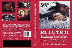 carátula dvd de El Lute 2 - Manana Sere Libre - Custom
