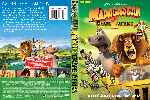 cartula dvd de Madagascar 2 - Custom - V7
