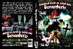 carátula dvd de Aquella Casa Al Lado Del Cementerio - Custom - V3