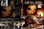 carátula dvd de Arena Roja - Custom - V2