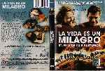 carátula dvd de La Vida Es Un Milagro - Region 4