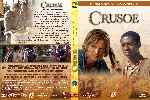 carátula dvd de Crusoe - Temporada 01 - Custom