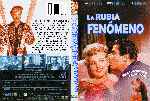 carátula dvd de La Rubia Fenomeno - Custom