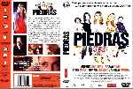 carátula dvd de Piedras