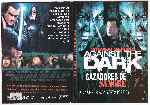 carátula dvd de Cazadores De Sangre - Custom - V2