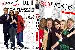 carátula dvd de 30 Rock - Temporada 02 - Custom
