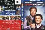 carátula dvd de Step Brothers - Hermanastros - Custom - V4