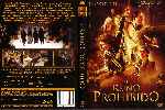 carátula dvd de El Reino Prohibido