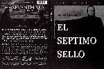 cartula dvd de El Septimo Sello - The Criterion Collection - Custom