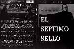 carátula dvd de El Septimo Sello - The Criterion Collection - Custom