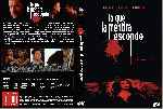 carátula dvd de Lo Que La Mentira Esconde - Custom