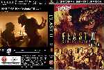 carátula dvd de Feast 2 - Sloppy Seconds - Custom - V2