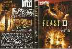 carátula dvd de Feast 3 - Custom