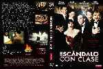 carátula dvd de Escandalo Con Clase - Custom