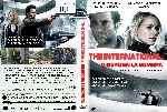 carátula dvd de The International - Dinero En La Sombra - Custom