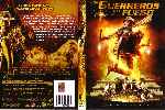carátula dvd de Los Guerreros Del Fuego