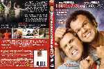 carátula dvd de Hermanos Por Pelotas