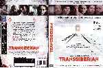 carátula dvd de Transsiberian