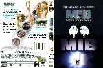 cartula dvd de Men In Black - Hombres De Negro - I-ii - Custom