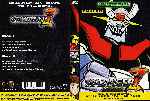 carátula dvd de Mazinger Z - Remasterizada - Volumen 04