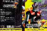 carátula dvd de Mazinger Z - Remasterizada - Volumen 08