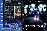 carátula dvd de Destino Final 2