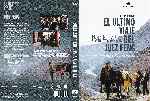 carátula dvd de El Ultimo Viaje Del Juez Feng