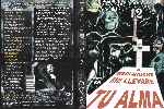 carátula dvd de A Medianoche Me Llevare Tu Alma - Custom