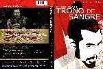 carátula dvd de Trono De Sangre - The Criterion Collection - Custom