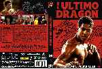 carátula dvd de El Ultimo Dragon - Custom