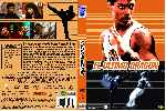 carátula dvd de El Ultimo Dragon - Custom - V2