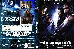 carátula dvd de La Isla Maldita - Custom - V2