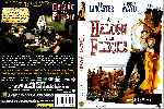 carátula dvd de El Halcon Y La Flecha - Custom - V2
