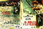 carátula dvd de El Halcon Y La Flecha - Custom - V3
