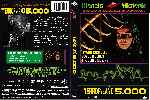 carátula dvd de El Terror Del Ano 5000 - Custom - V2