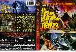 carátula dvd de La Tierra Olvidada Por El Tiempo - 1975 - Custom - V4