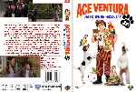 carátula dvd de Ace Ventura Jr - Detective De Mascotas - Custom